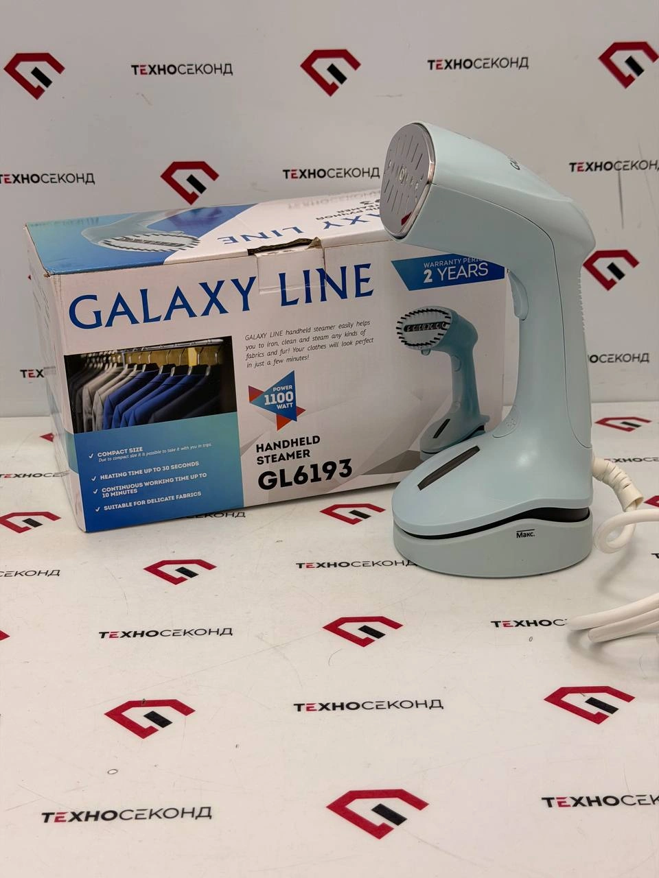 Отпариватель Galaxy Line GL6193