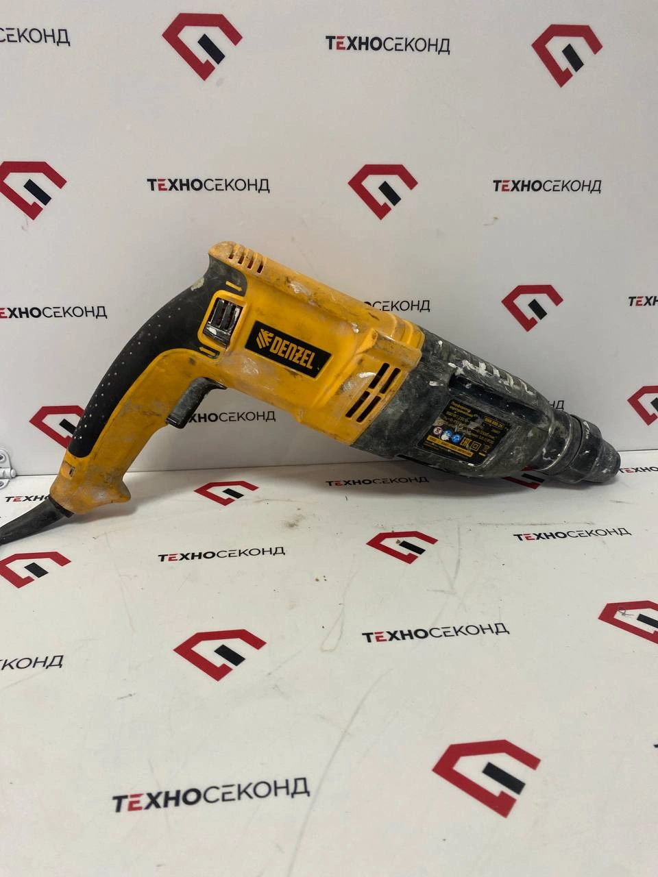 Перфоратор электрический DENZEL RHH-800-26