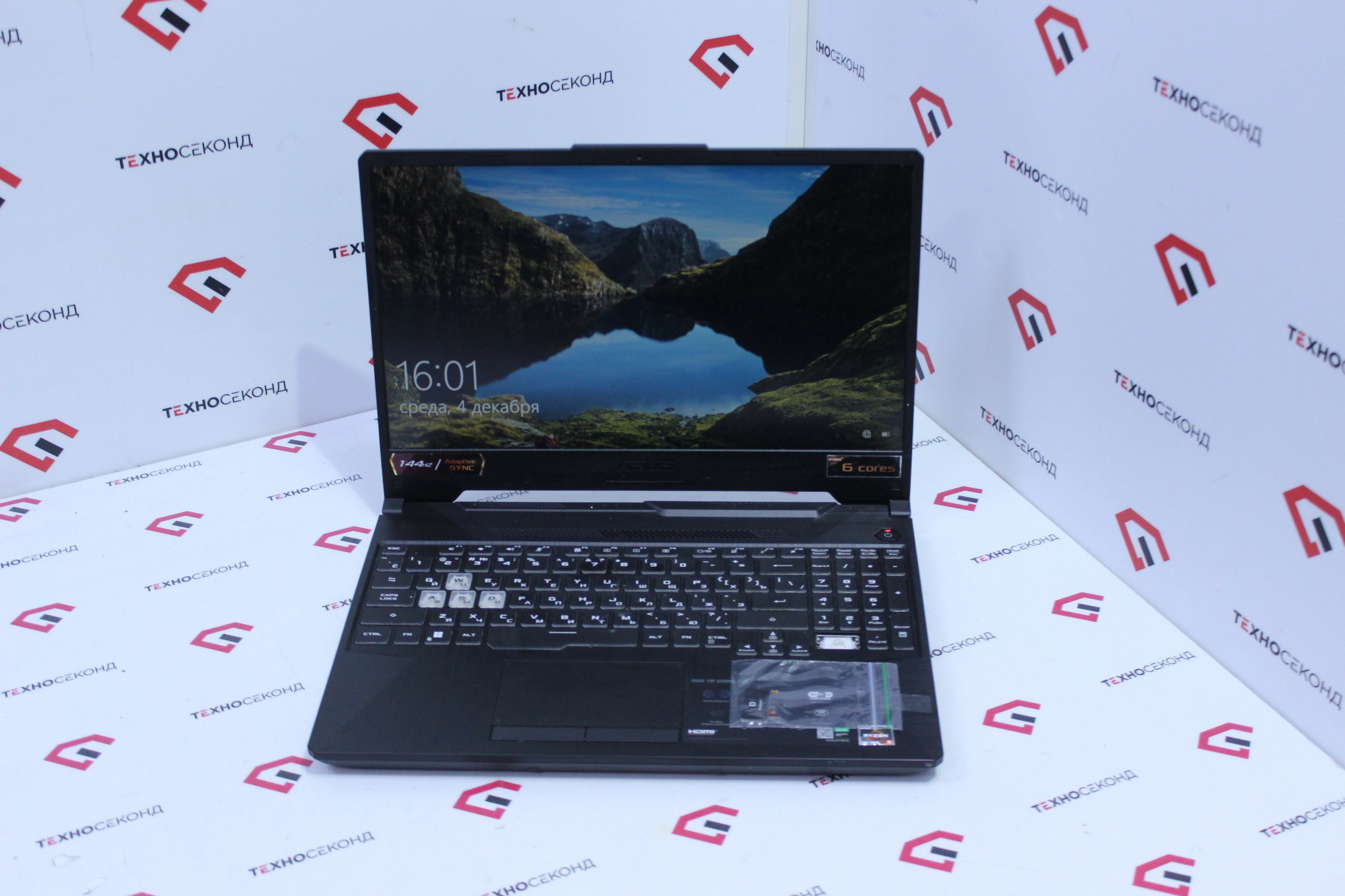 Игровой ноутбук ASUS TUF Gaming A15 FA506IHRB-HN105