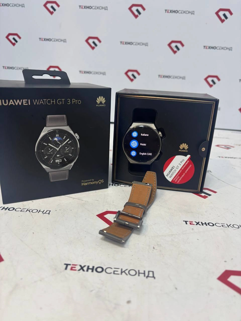 Смарт часы Huawei Watch GT 3 Pro Titanium 46 мм
