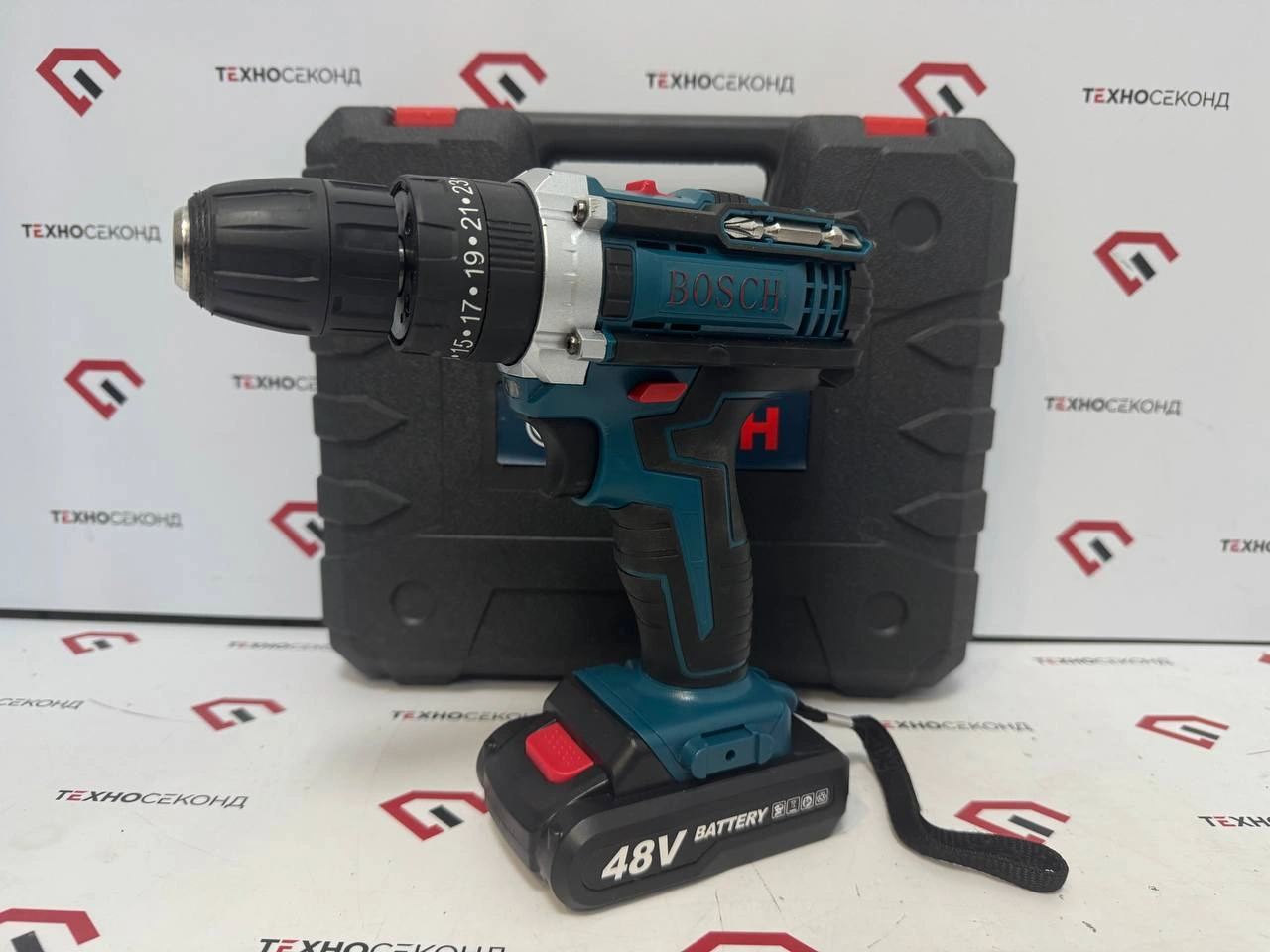 Шуруповерт BOSCH / Реплика