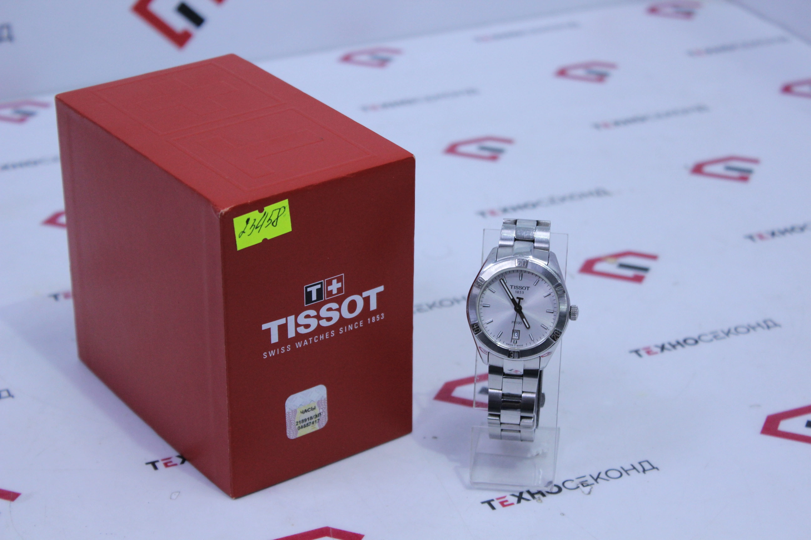 Наручные часы Tissot PR 100 Sport Chic T101.910.11.031.00