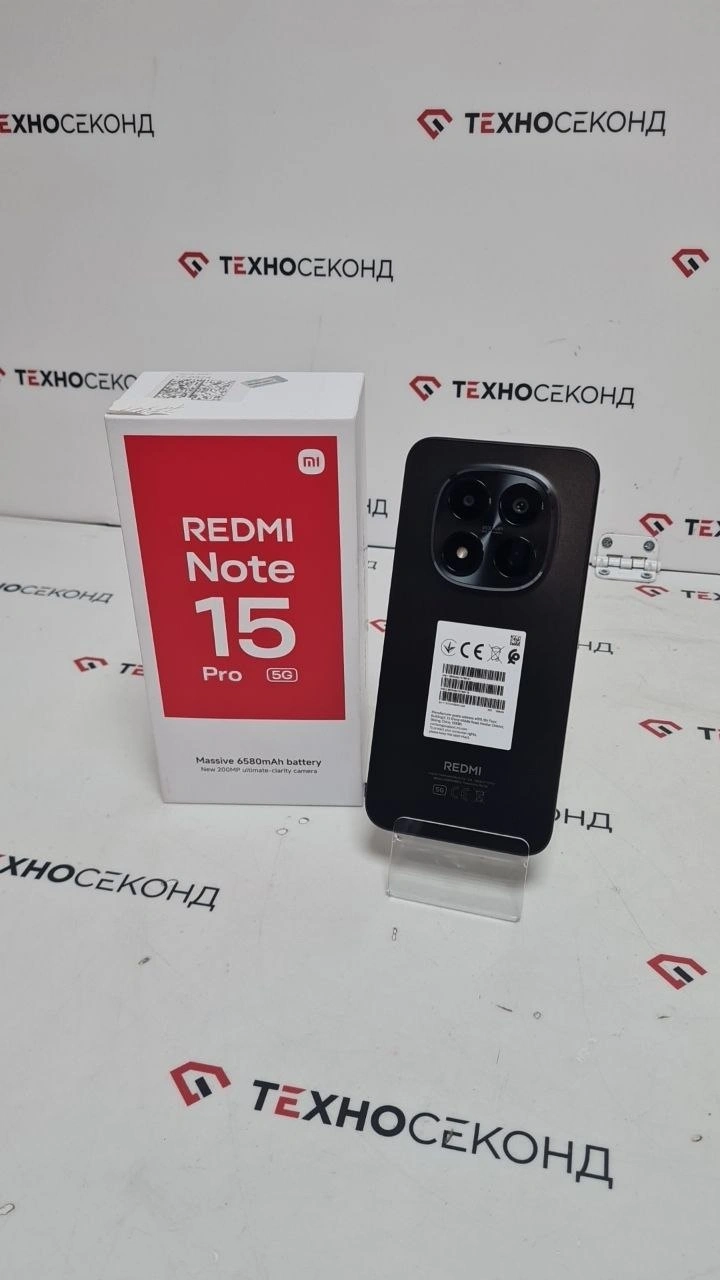 Смартфон Xiaomi Redmi Note 15 Pro 5G 8GB/256GB