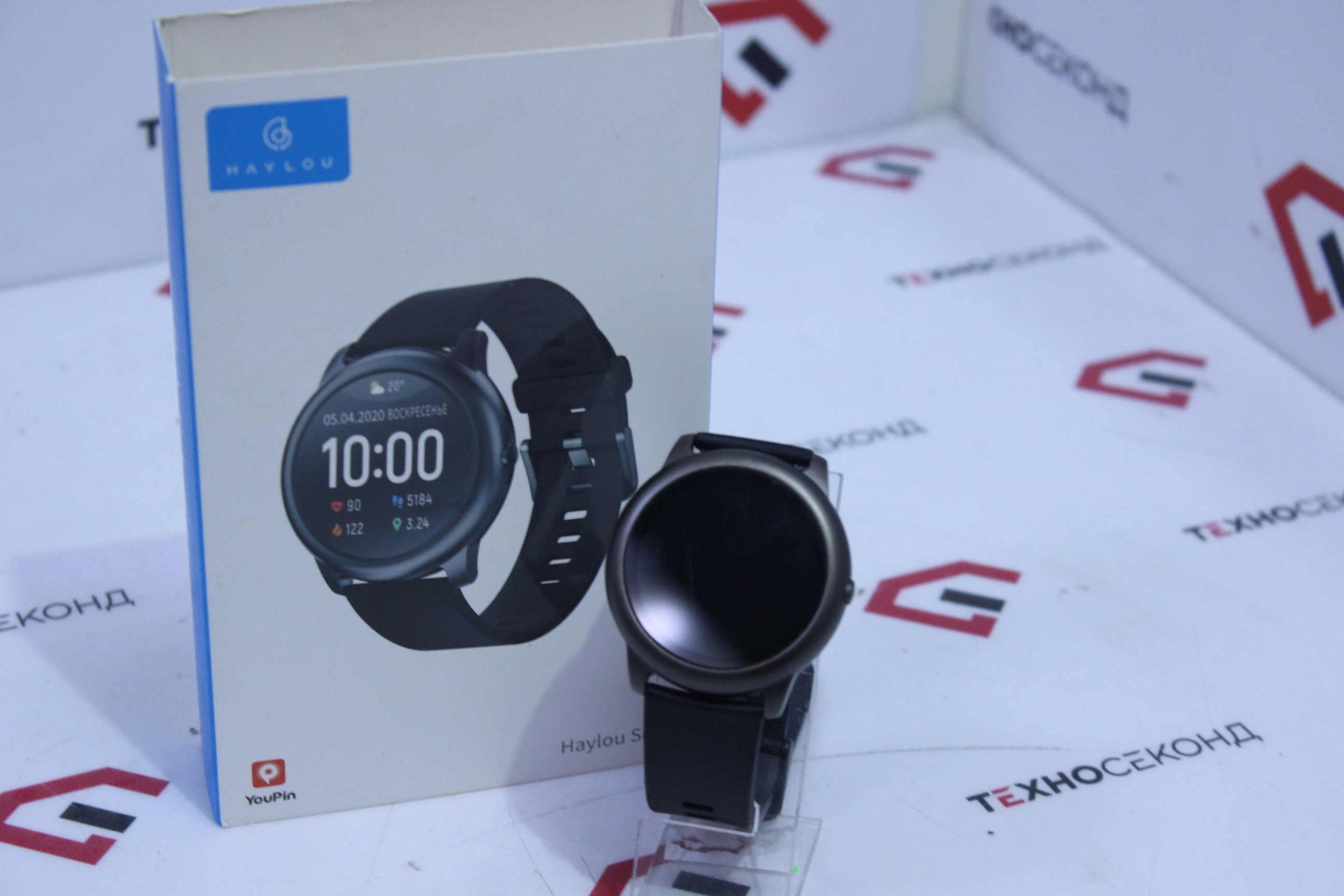 Умные часы Haylou Solar LS05-1