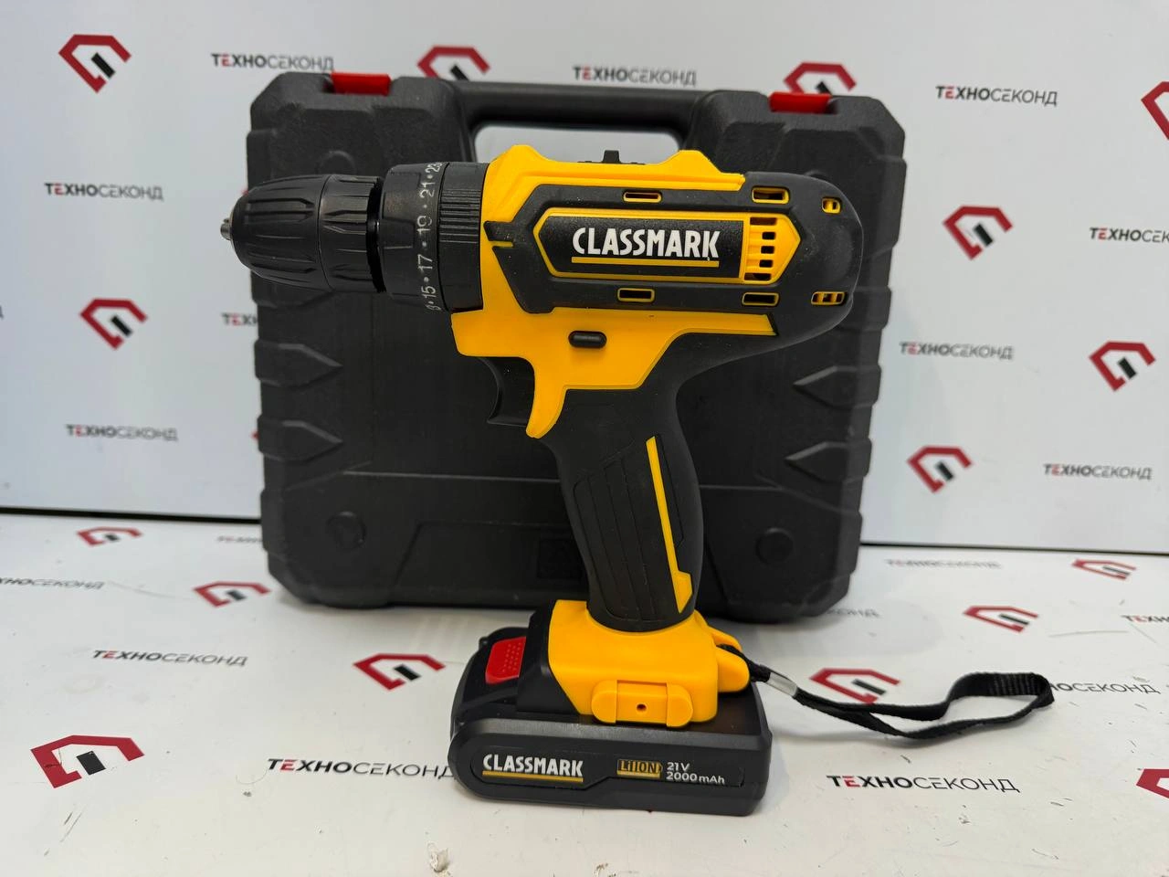 Дрель-шуруповерт Classmark II 