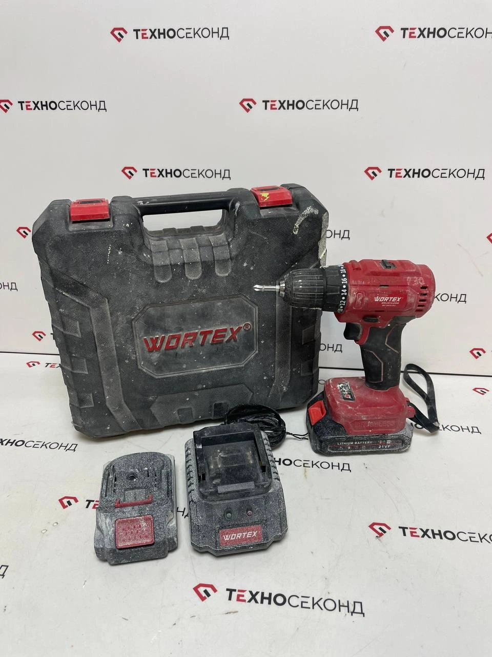Дрель-шуруповерт Wortex BD 2025-1 DLi BD20251DLi1029