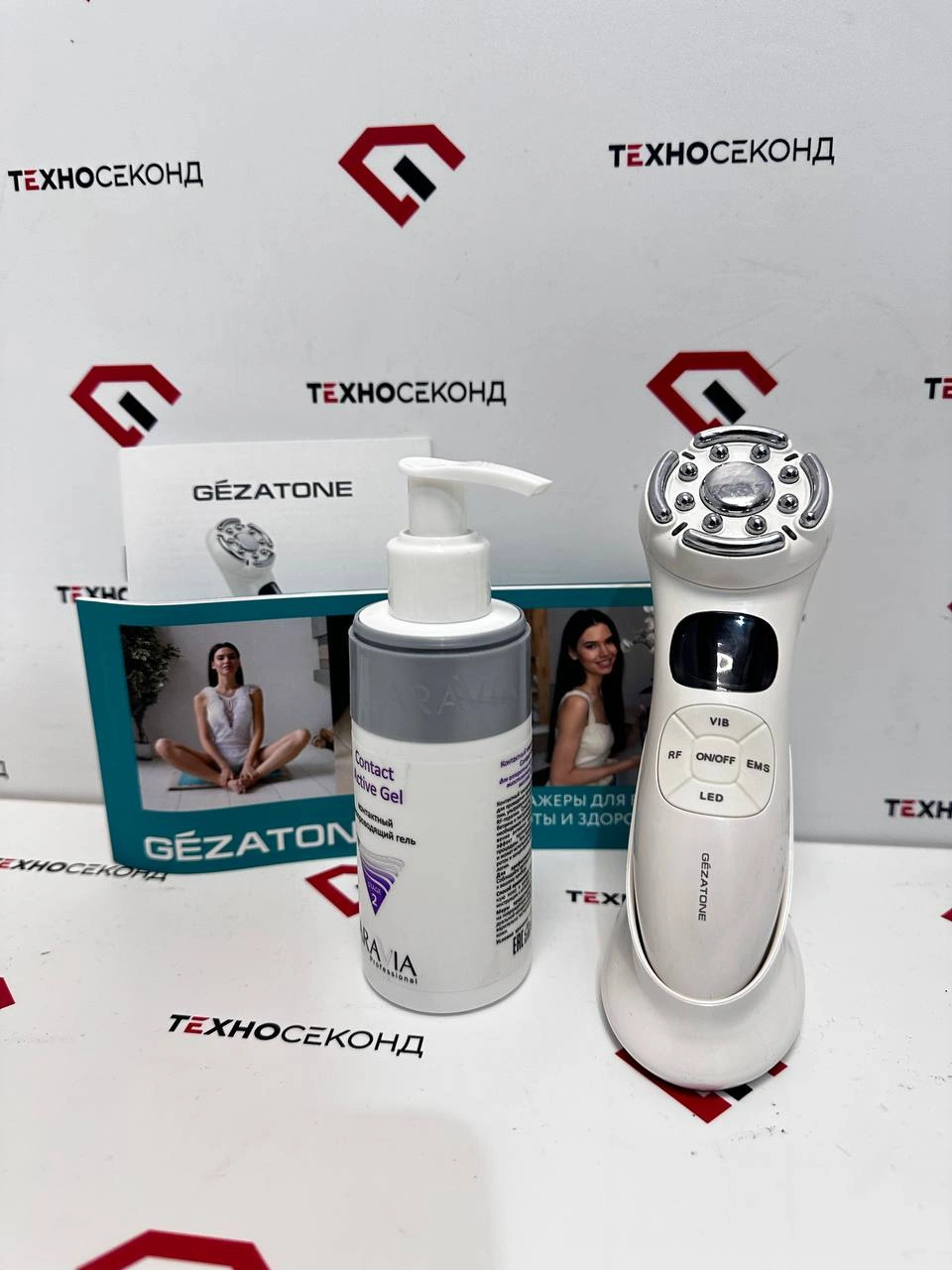 Прибор для RF лифтинга  Gezatone M-1607 