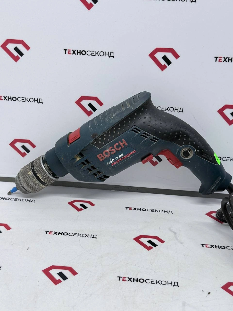Ударная дрель Bosch GSB 13 RE Professional (0601217100)