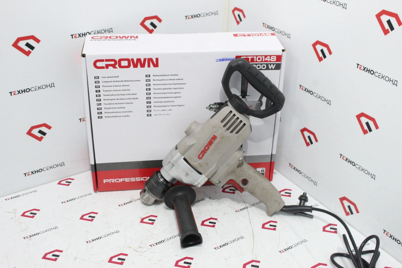 Дрель-миксер Crown CT10148