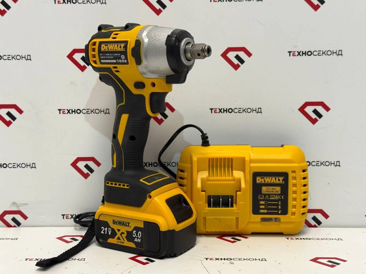Гайковерт аккумуляторный ударный DeWALT (копия)