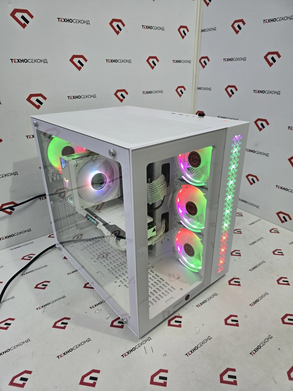 Системный блок (AMD Ryzen 5 5500, NVIDIA GeForce RTX 2070, SSD 500GB, 16 GB)