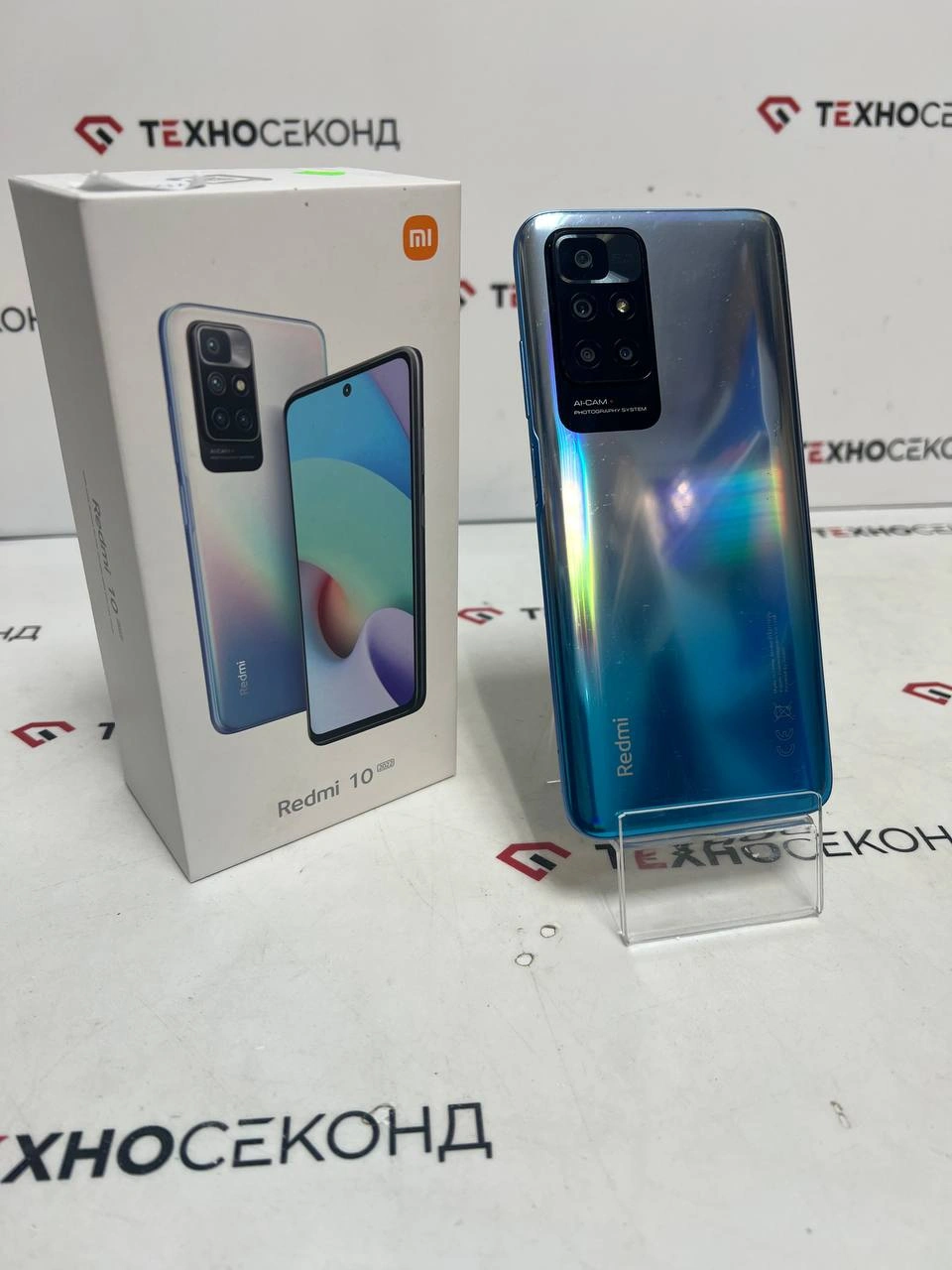 Смартфон Xiaomi Redmi 10 2022 4GB/128GB
