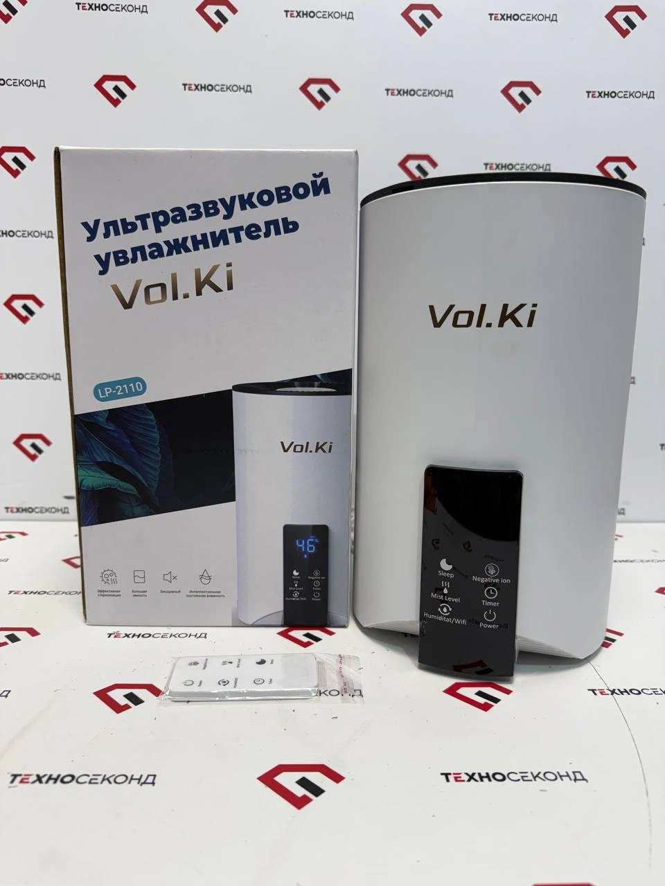 Увлажнитель воздуха Vol.Ki LP2110 