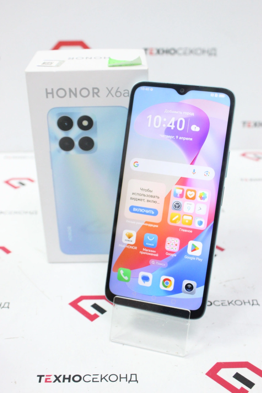 Смартфон HONOR X6a 6GB/128GB