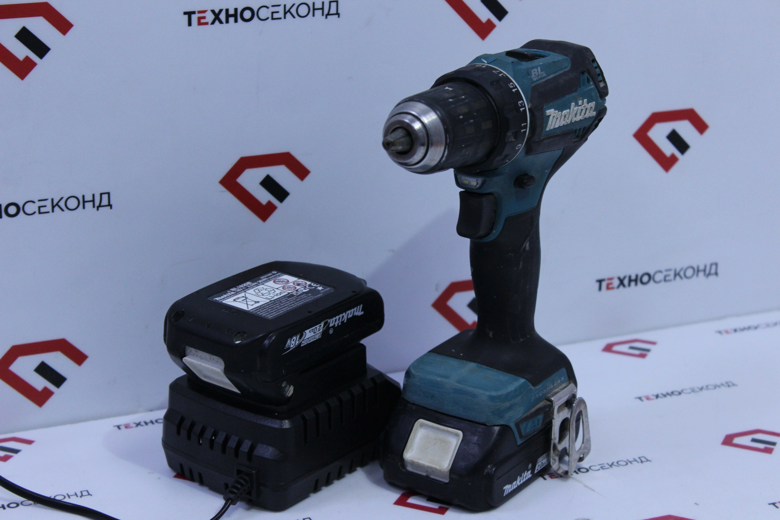 Дрель-шуруповерт Makita DDF485RAJ