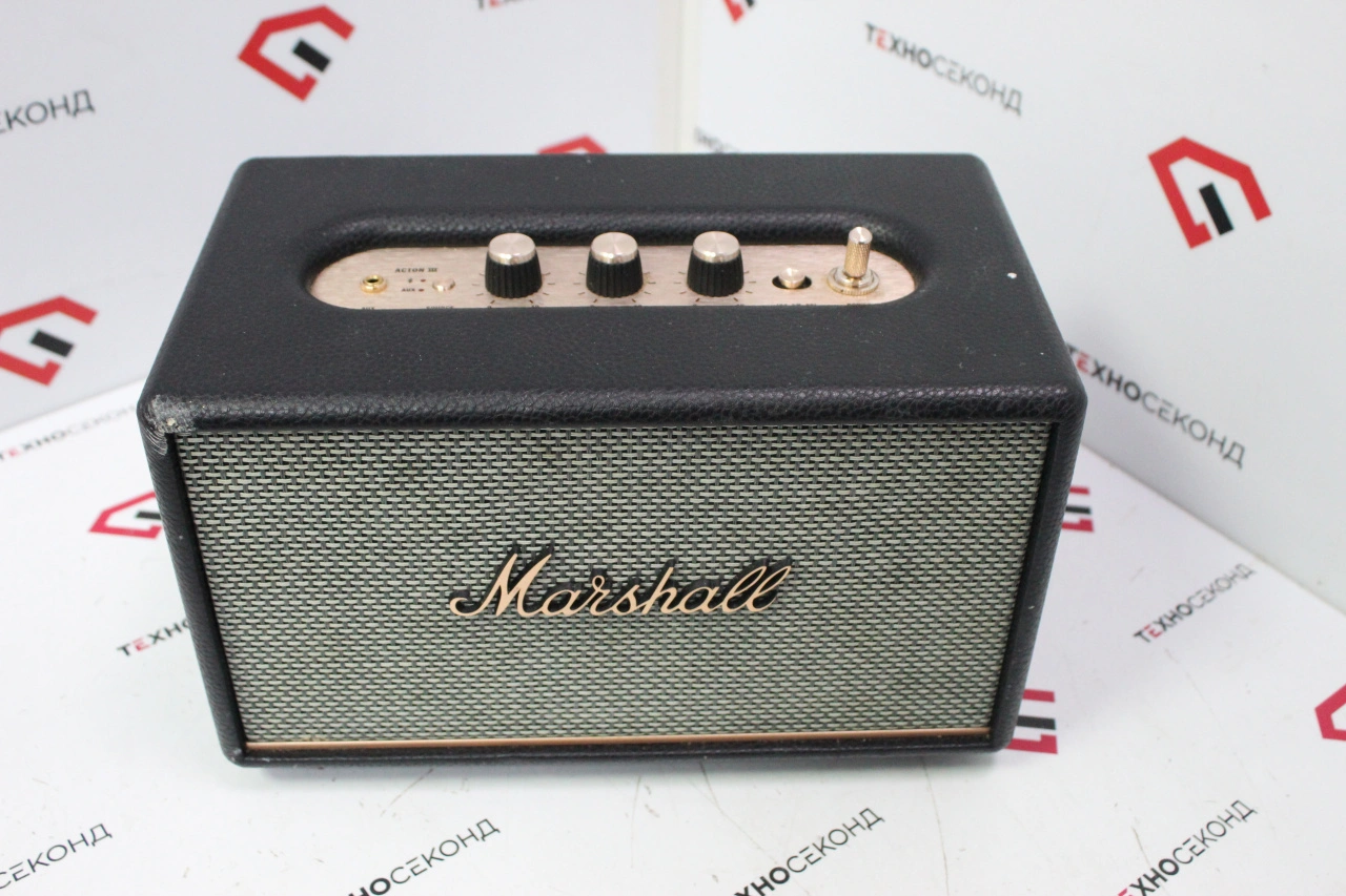 Беспроводная колонка Marshall Acton III