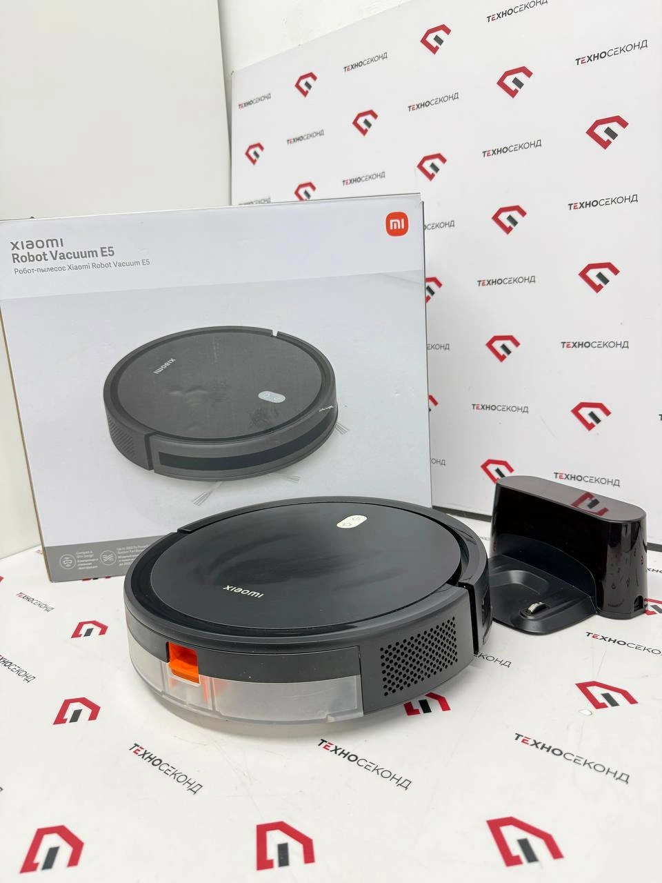 Робот-пылесос Xiaomi Robot Vacuum E5