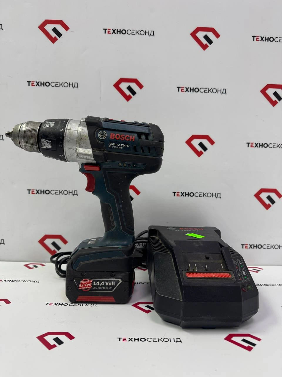 Дрель-шуруповерт Bosch GSR 14,4 VE-2-LI Professional