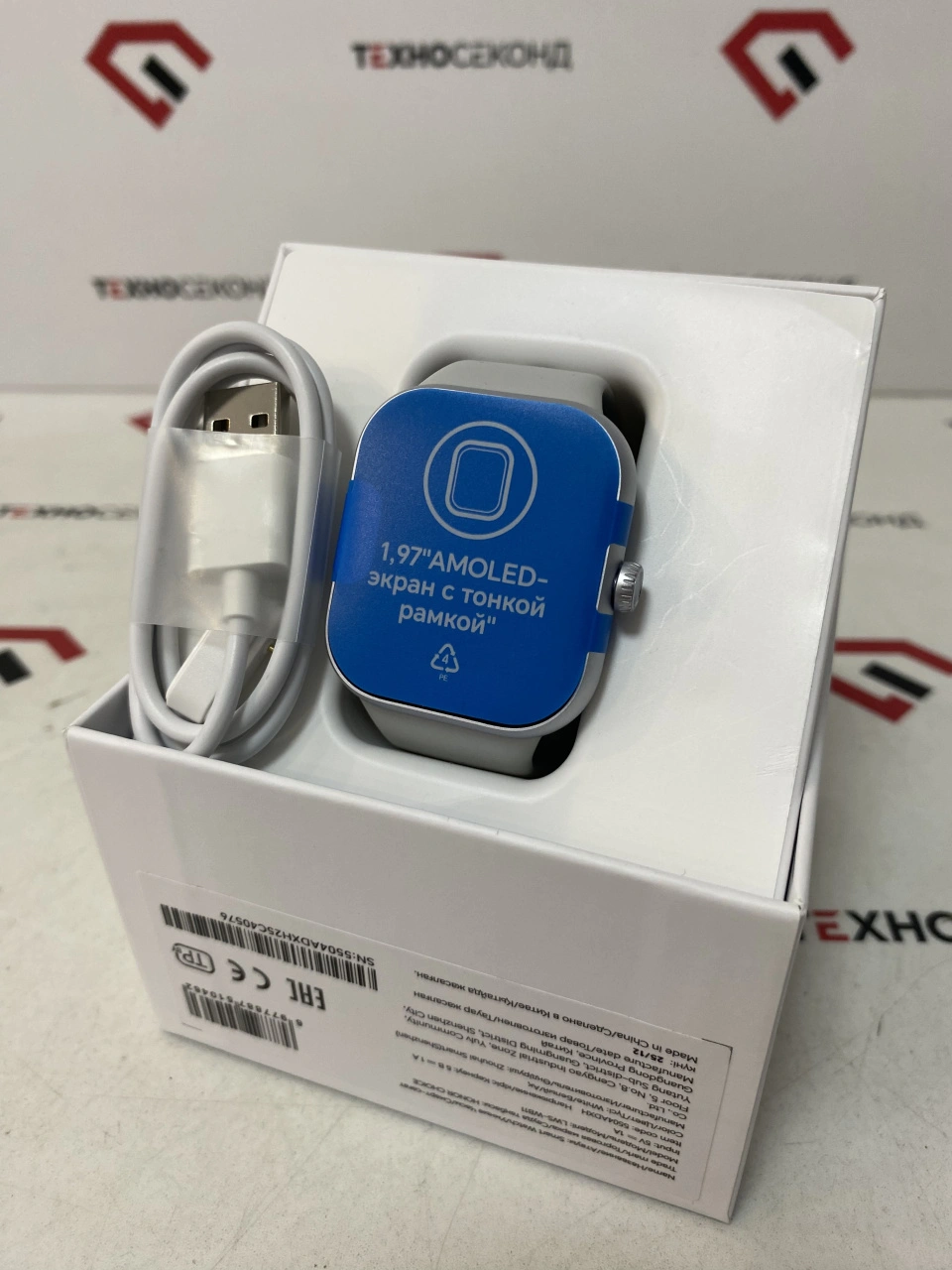 Смарт часы HONOR Choice InFoWear Watch 2 Pro