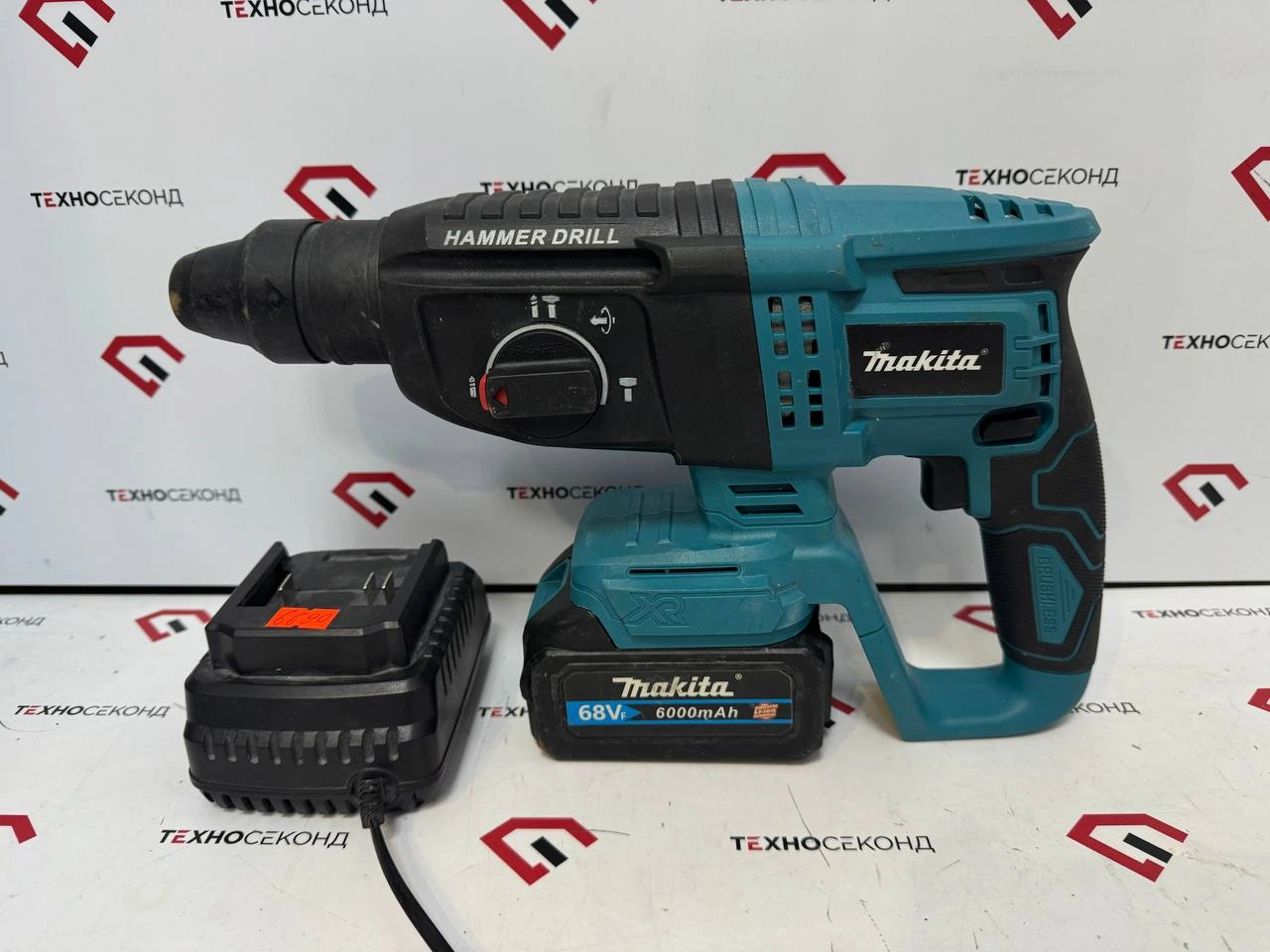 Беспроводной перфоратор Makita (копия)
