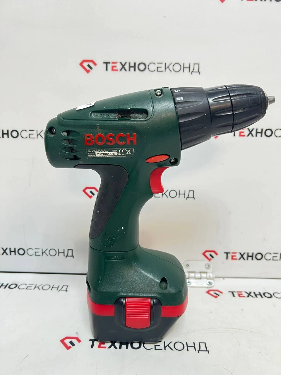 Дрель-шуруповерт Bosch PSR 1200