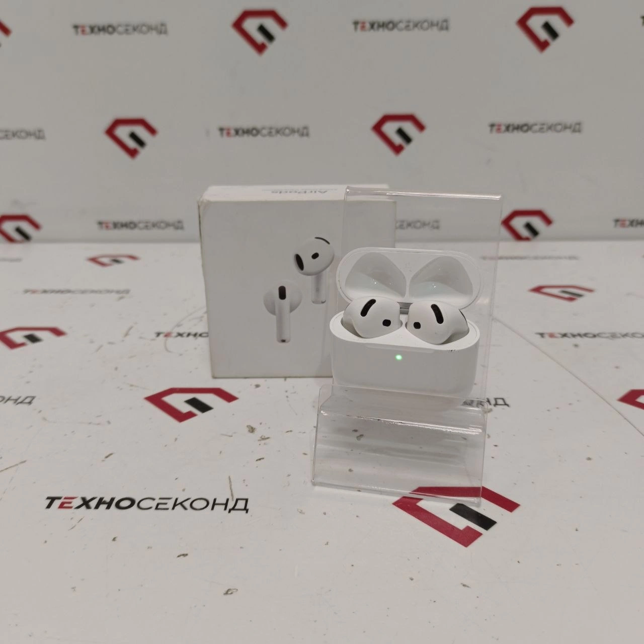 Наушники Apple AirPods 4 (без активного шумоподавления)