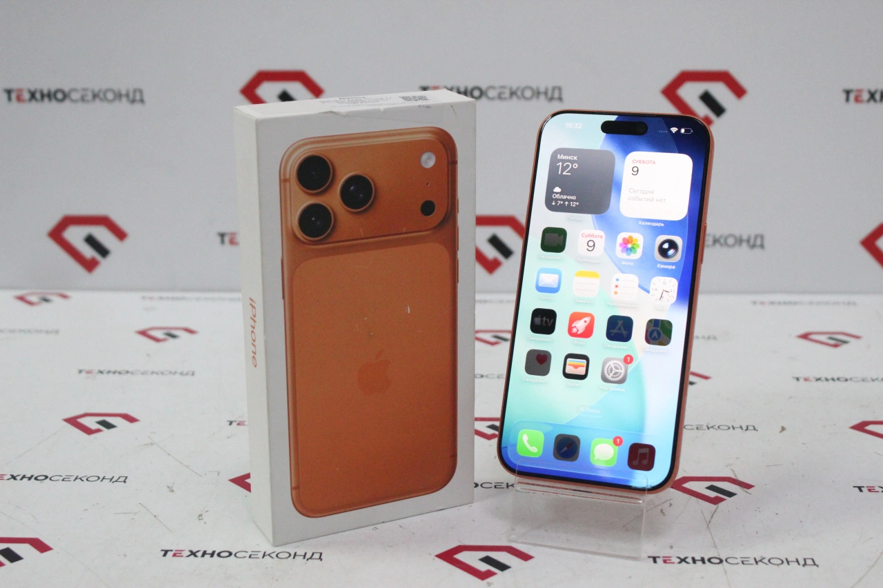 Телефон Apple iPhone 17 Pro Max 256GB