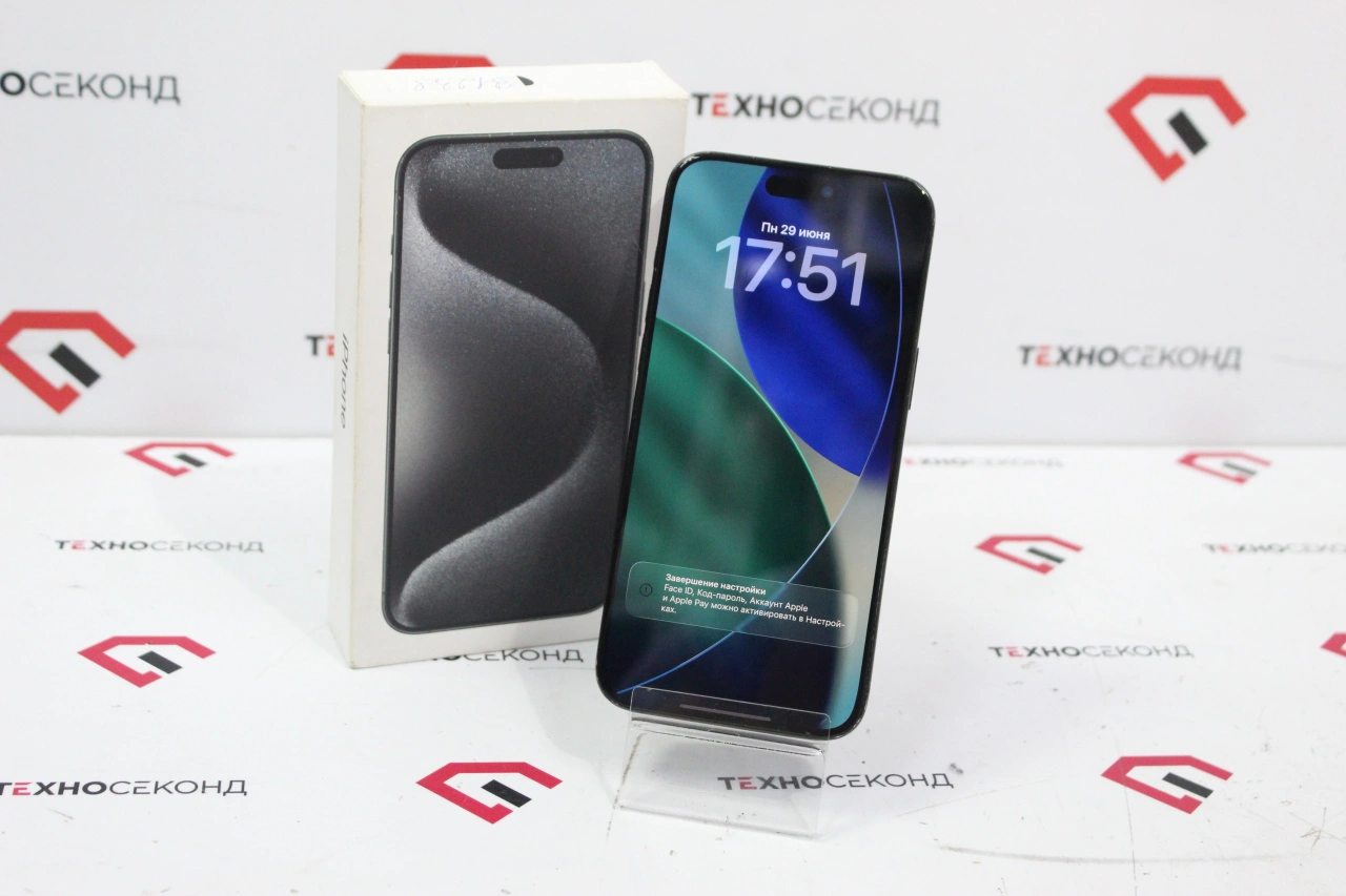 Телефон Apple iPhone 15 Pro Max 256GB