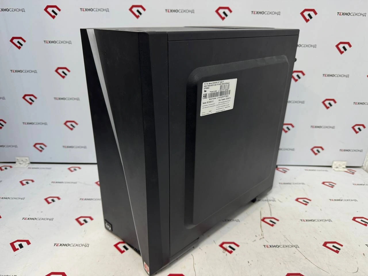 Системный блок AMD Ryzen 5 5500, ОЗУ 16, GeForce RTX 3050, SSD 512