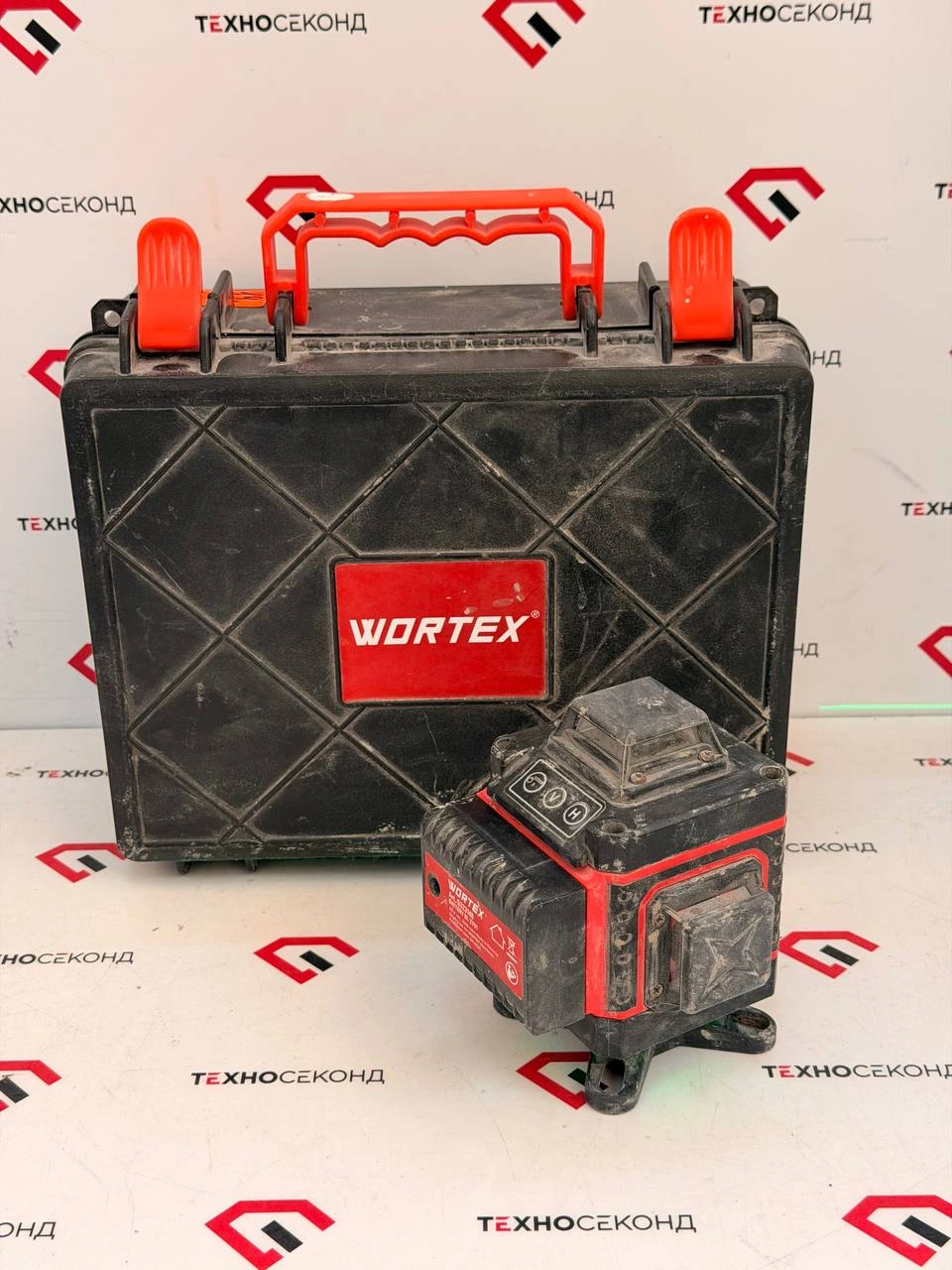 Лазерный нивелир Wortex LL 0340 0323145