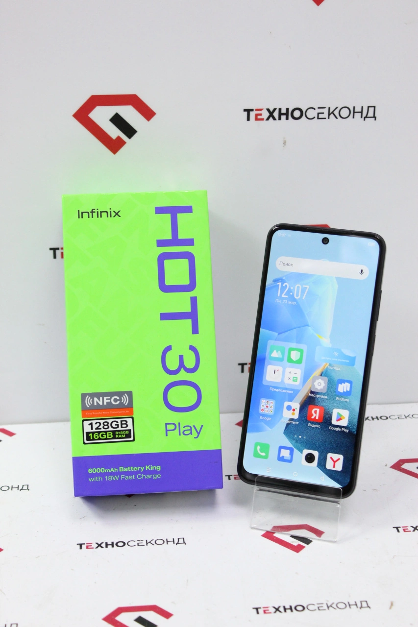 Телефон Infinix Hot 30 Play NFC 8GB/128GB