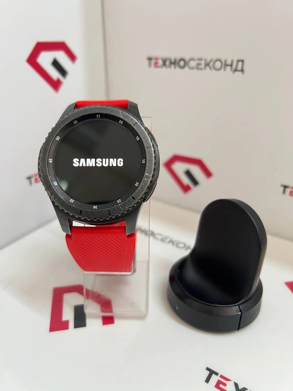 Умные часы Samsung Gear S3 frontier