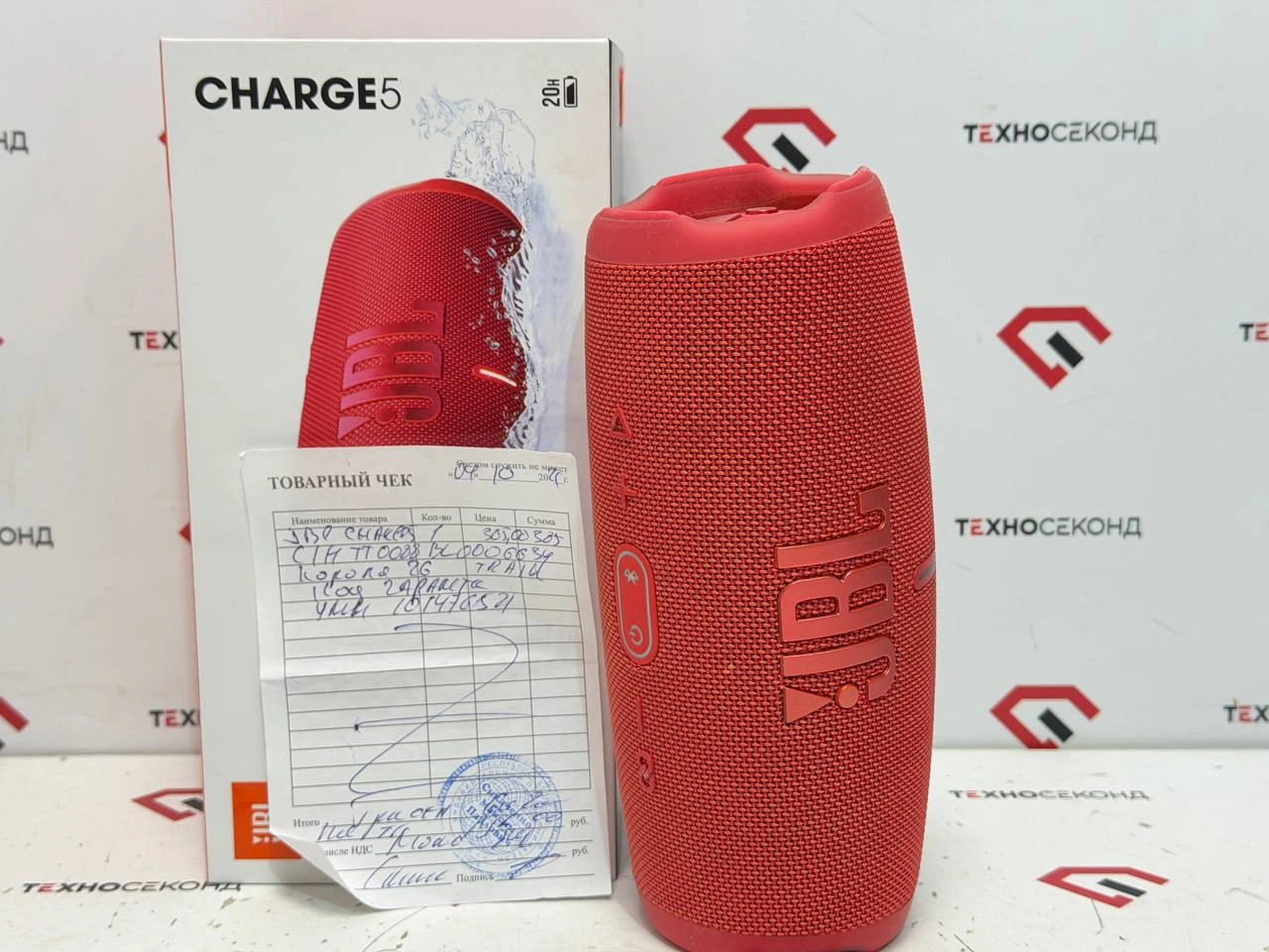 Обзор Беспроводная колонка JBL Charge 5