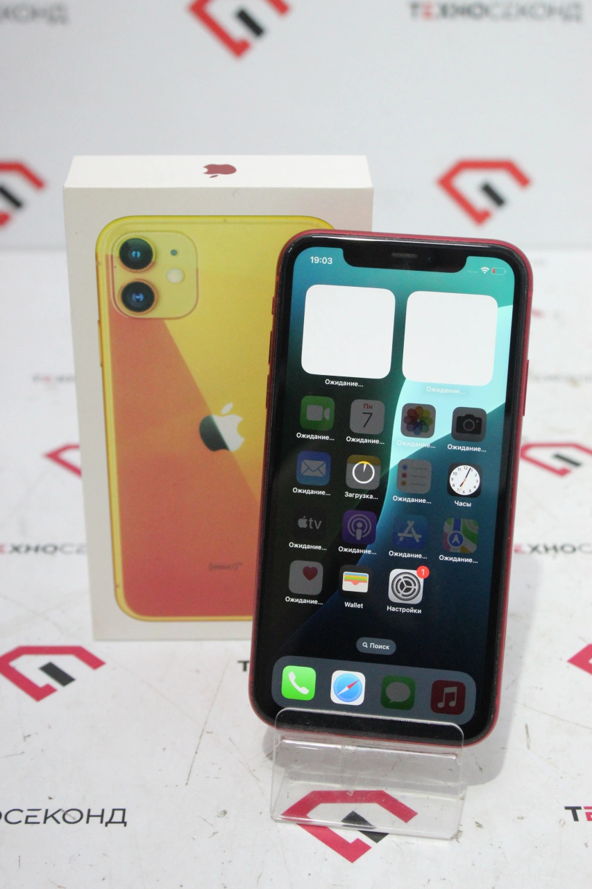 Телефон Apple iPhone 11 64GB АКБ 87%