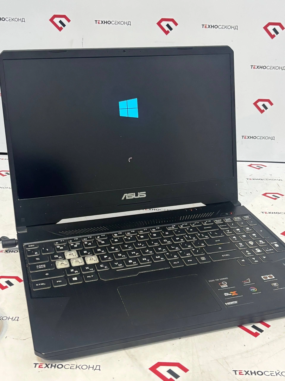 Игровой ноутбук ASUS TUF Gaming FX505DV-HN279