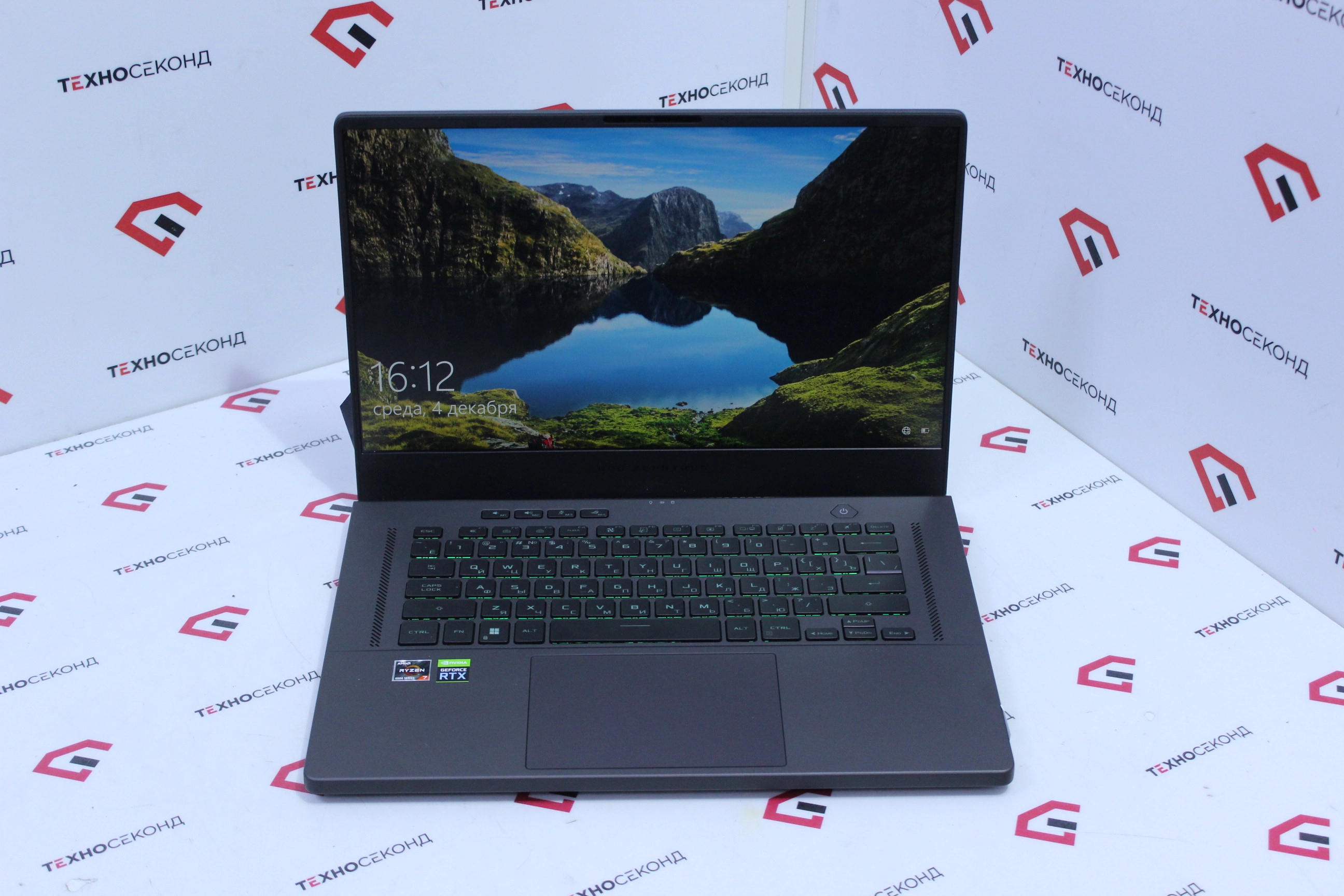 Игровой ноутбук ASUS ROG Zephyrus G15 2022 GA503RM-HQ079