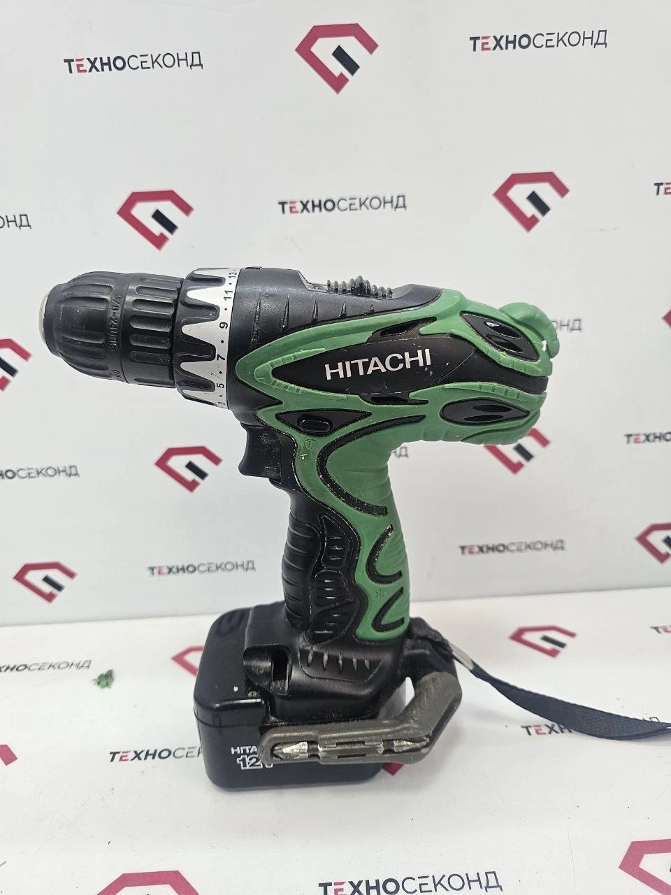 Дрель-шуруповерт Hitachi DS12DVF3-RA