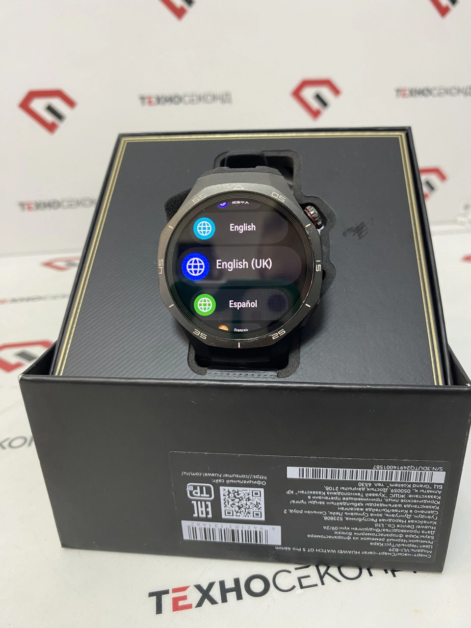 Умные часы Huawei Watch GT 5 Pro 46 мм