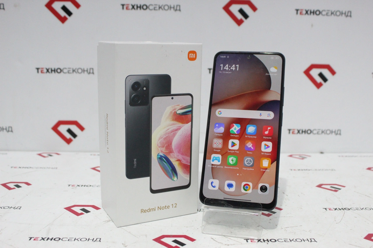 Телефон Xiaomi Redmi Note 12 6GB/128GB без NFC