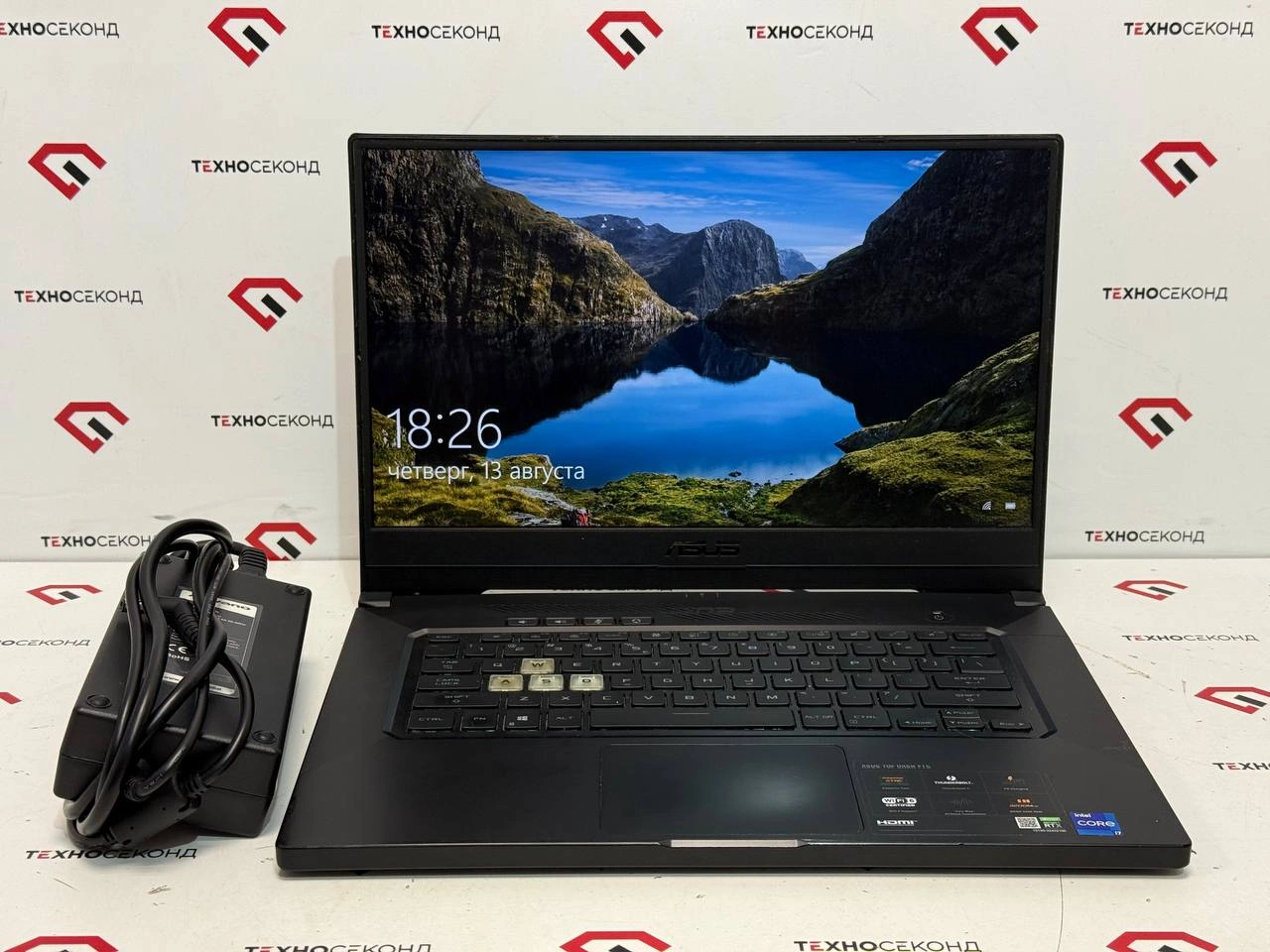 Игровой ноутбук ASUS TUF Gaming Dash F15 FX516PM-HN130T