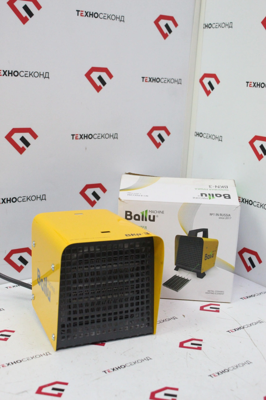 Электрическая тепловая пушка Ballu BKN-3