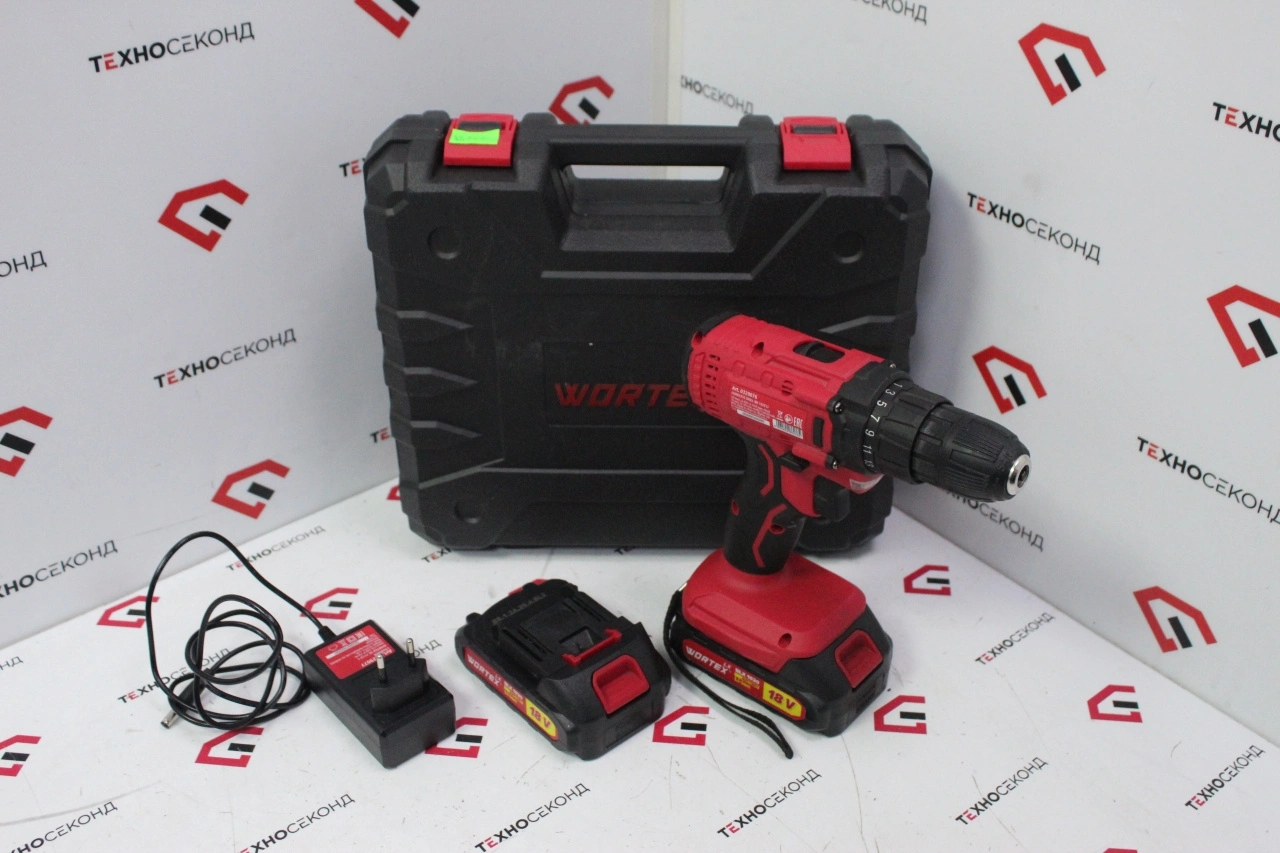 Дрель-шуруповерт Wortex LX BD 1820 Li
