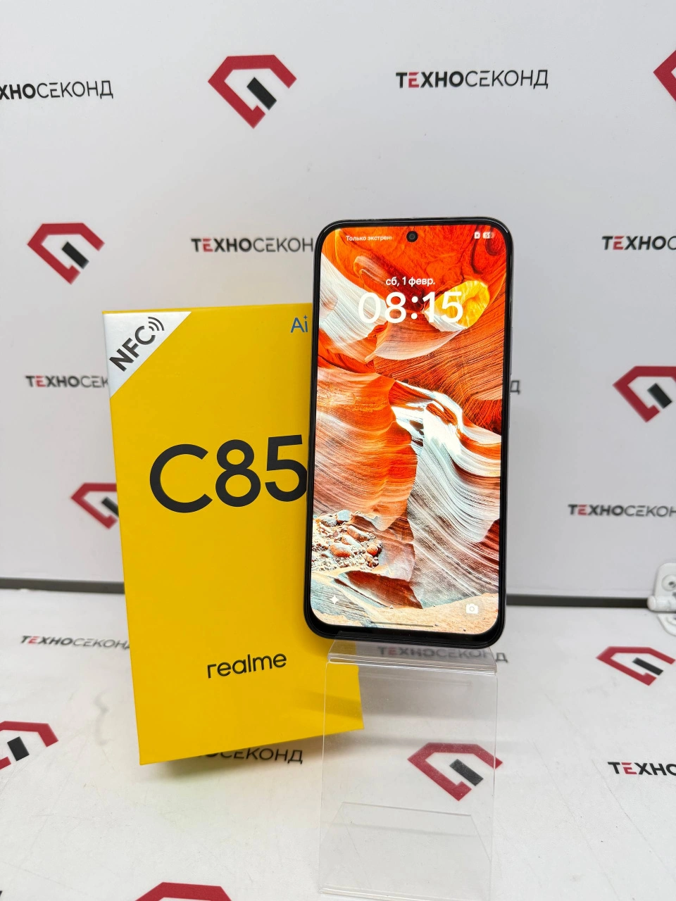 Телефон Realme C85 RMX5566 6GB/128GB международная версия