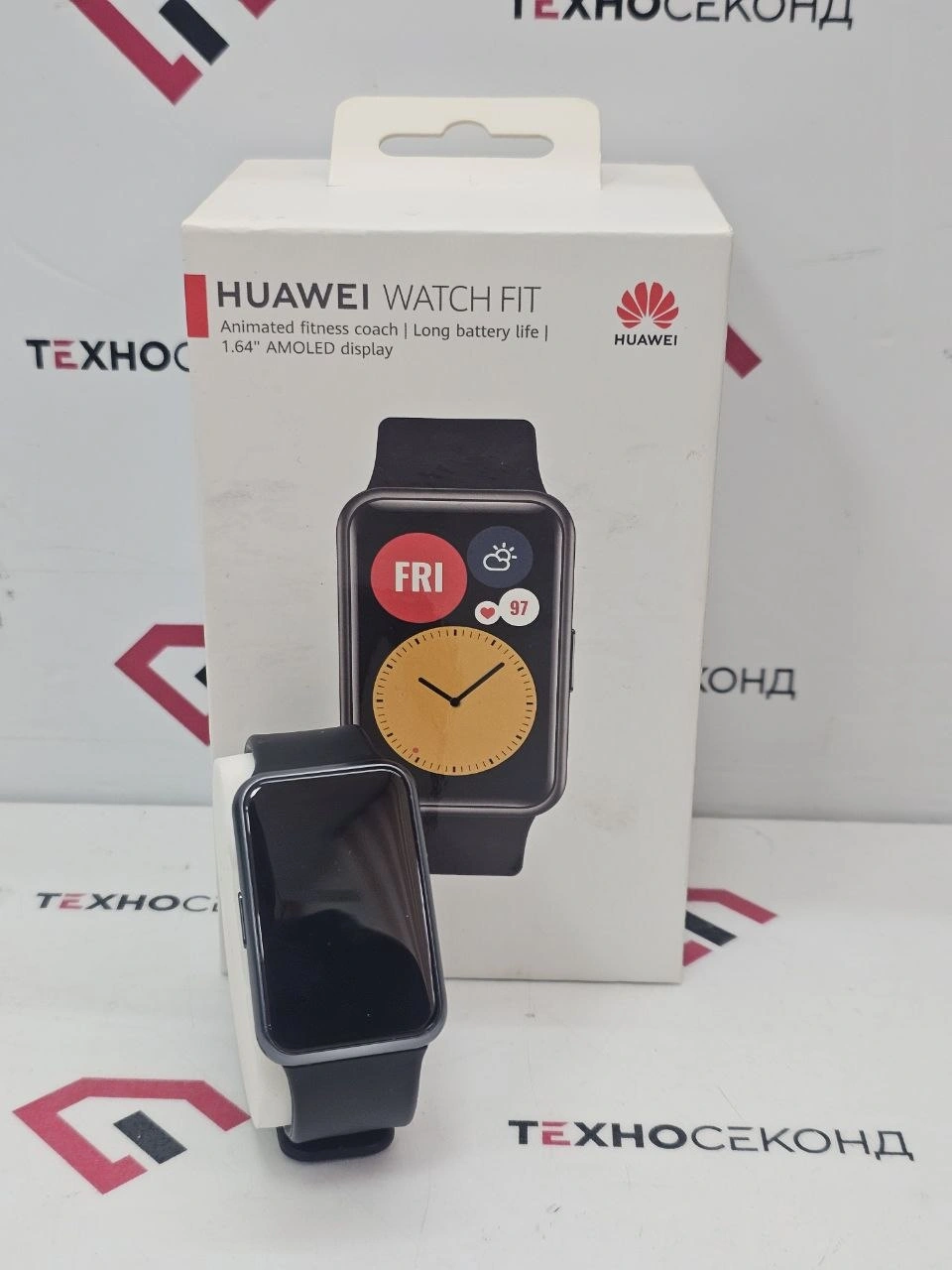 Умные часы Huawei Watch FIT 
