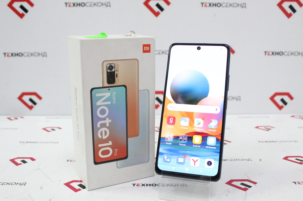 Телефон Xiaomi Redmi Note 10 Pro 8GB/128GB