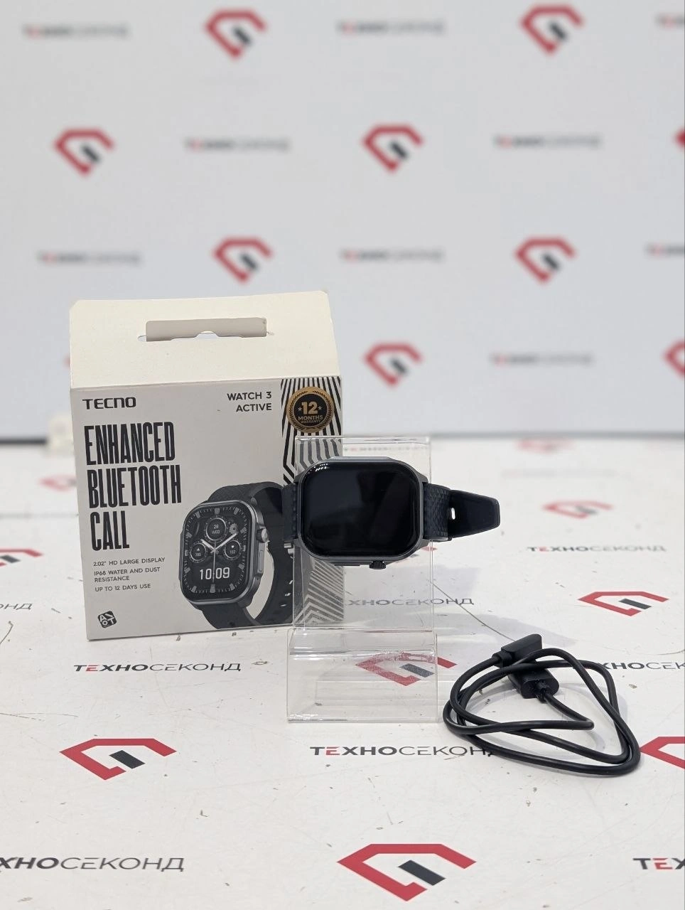 Умные часы Tecno Watch 3 Active TSP-W03A