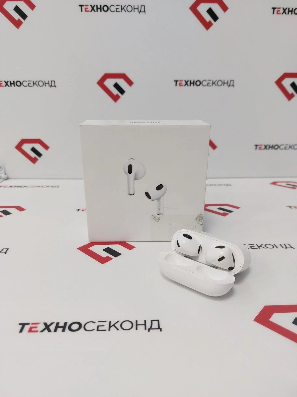 Наушники Apple AirPods 3 (без поддержки MagSafe)