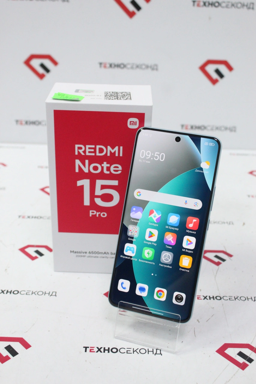 Телефон Xiaomi Redmi Note 15 Pro 5G 8GB/256GB