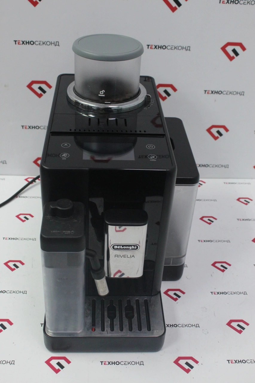 Кофемашина DeLonghi Rivelia EXAM440.55.W