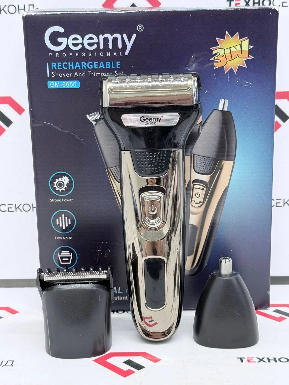 Машинка для стрижки GEEMY GM-6650